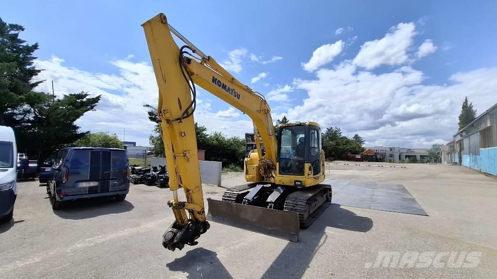 Komatsu PC 138 US-8 大型油圧ショベル12t以上（パワーショベル・ユンボ）