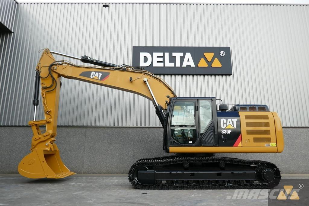 CAT 330FL 大型油圧ショベル12t以上（パワーショベル・ユンボ）