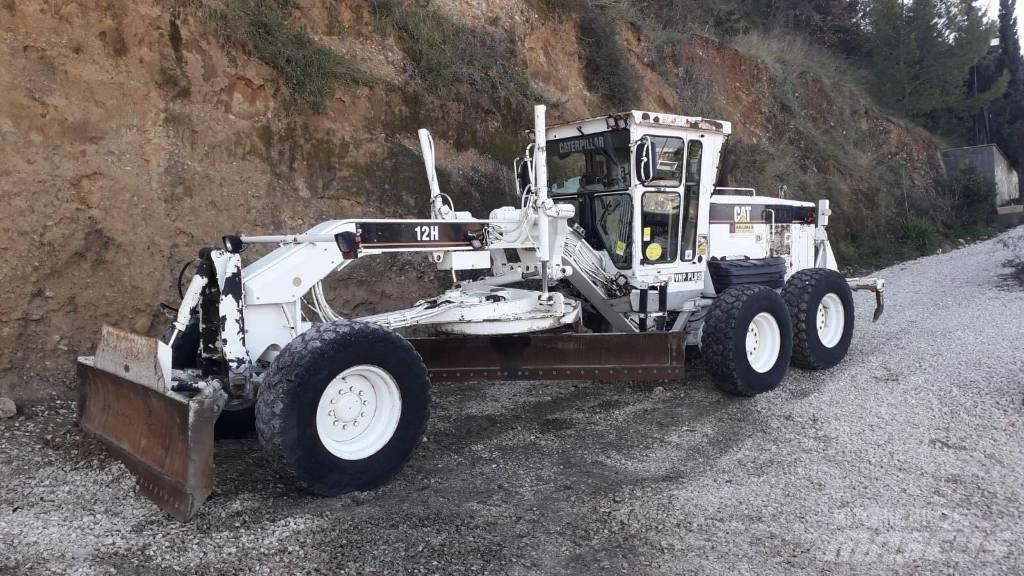 CAT 12 H VHP Plus モーターグレーダー