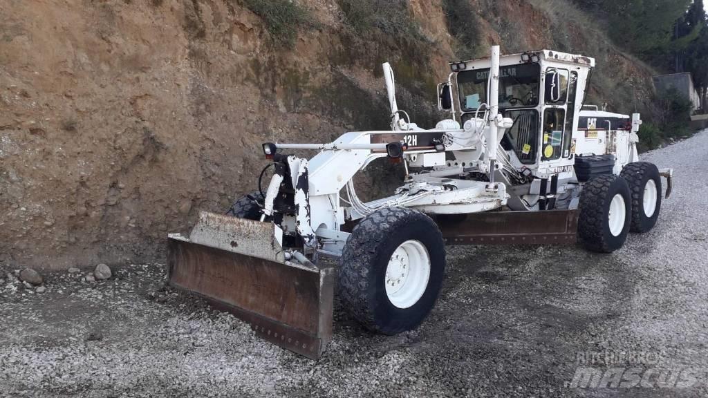 CAT 12 H VHP Plus モーターグレーダー
