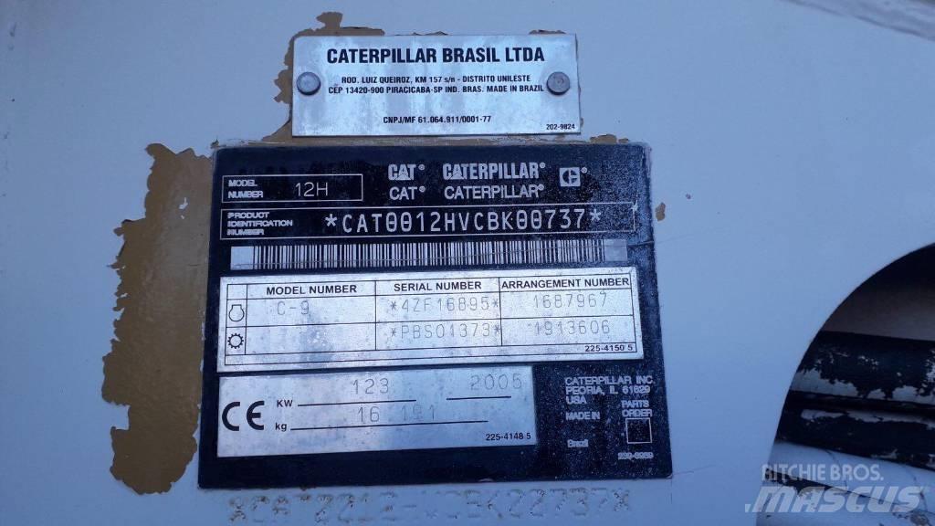 CAT 12 H VHP Plus モーターグレーダー