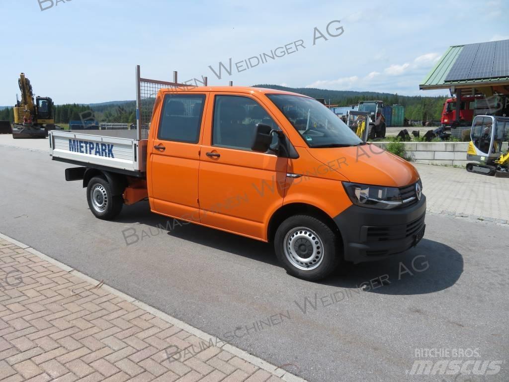 Volkswagen Doka T6 平ボディー