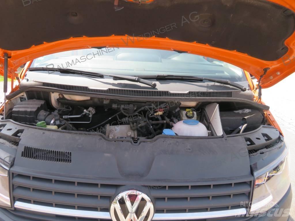 Volkswagen Doka T6 平ボディー