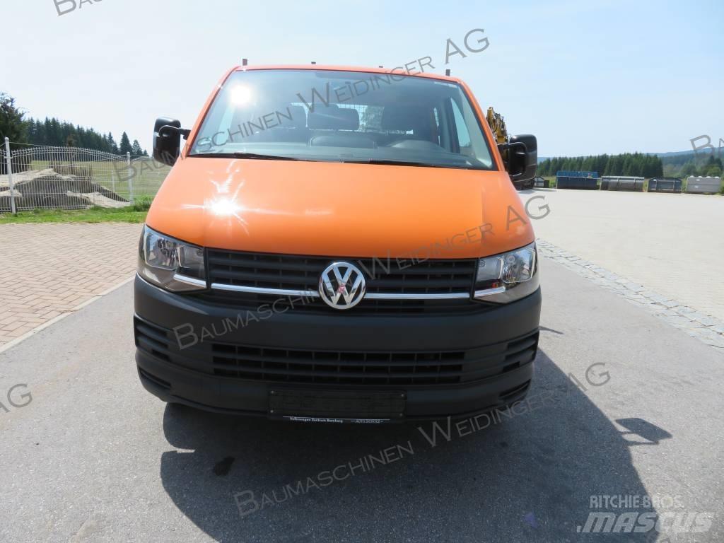 Volkswagen Doka T6 平ボディー