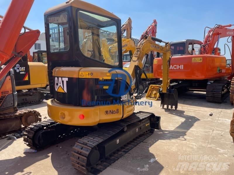 CAT 303 CR ミニ油圧ショベル 7t以下（ミニユンボ・ミニディガー）