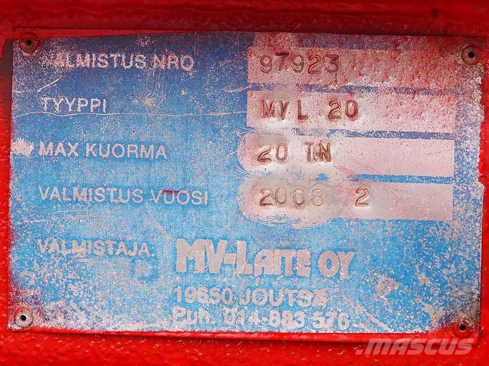 Sisu CK 16 M ケーブルリフト着脱式トラック