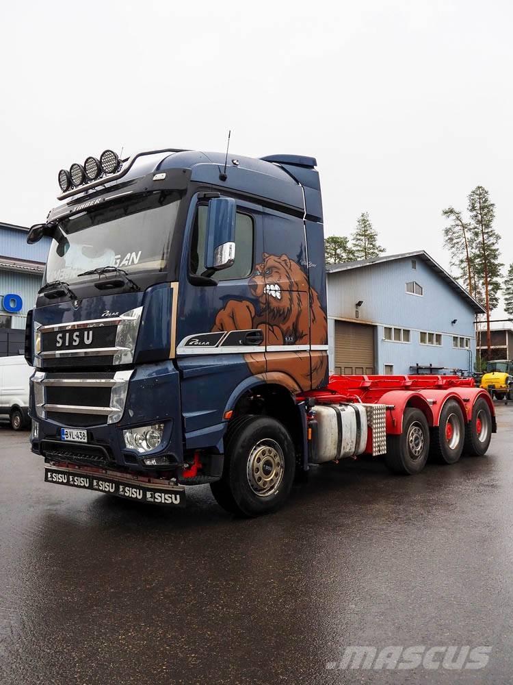 Sisu CK 16 M ケーブルリフト着脱式トラック