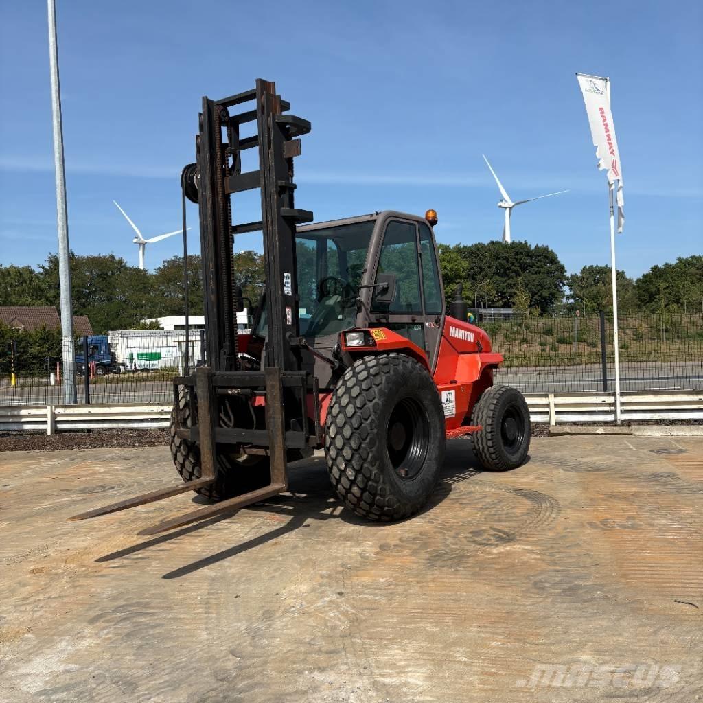 Manitou M 30.4 ラフターテレントラック