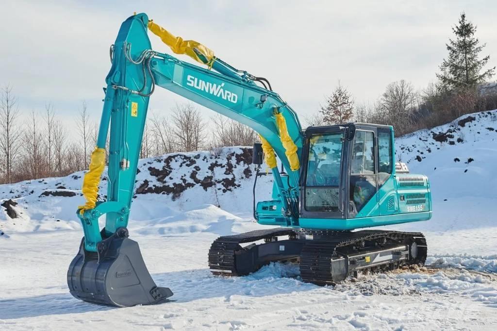 Sunward SWE 155 F 大型油圧ショベル12t以上（パワーショベル・ユンボ）