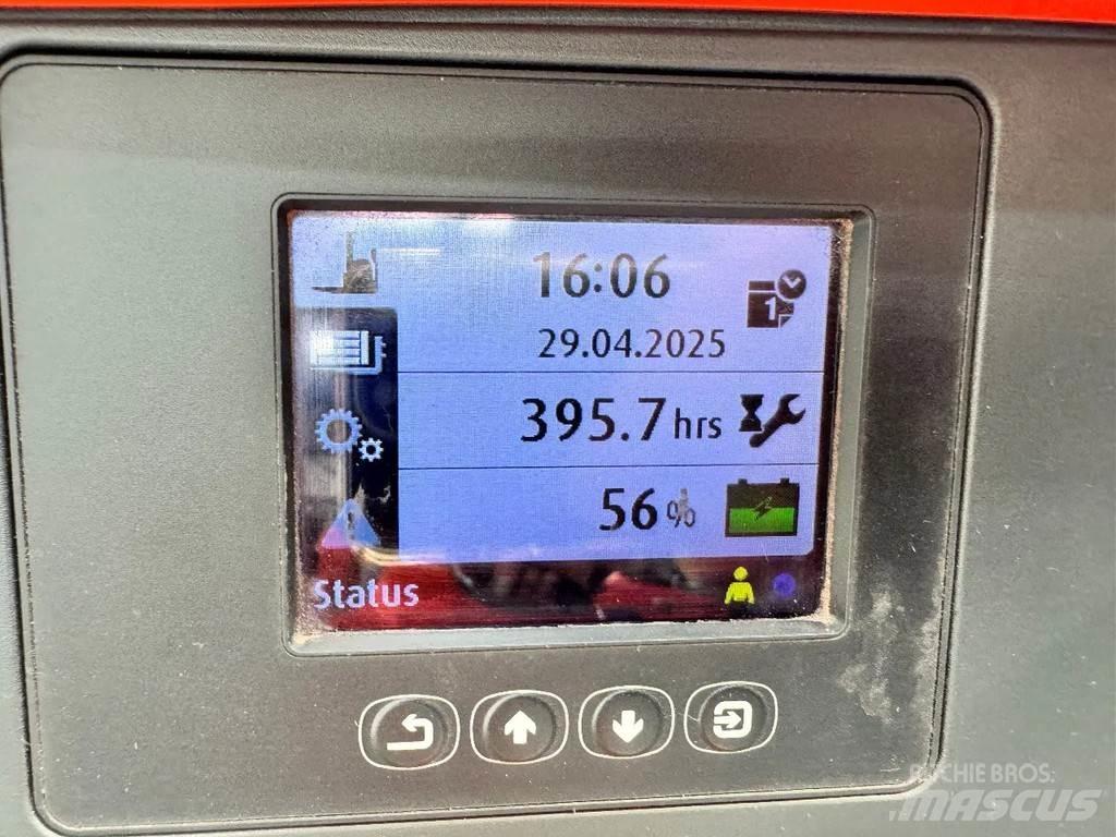 Linde L 16 l ウォーキンフォークリフト