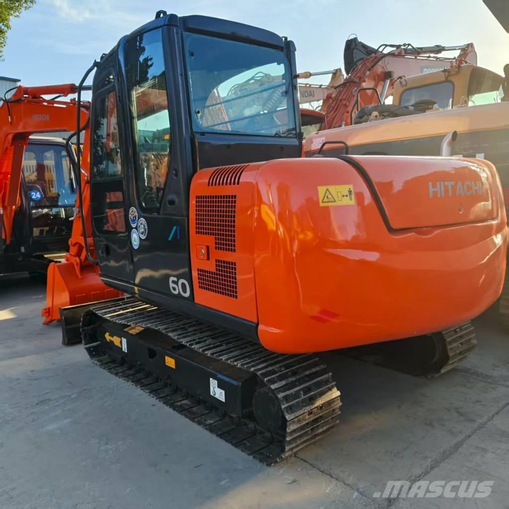 Hitachi ZX 60 ミニ油圧ショベル 7t以下（ミニユンボ・ミニディガー）