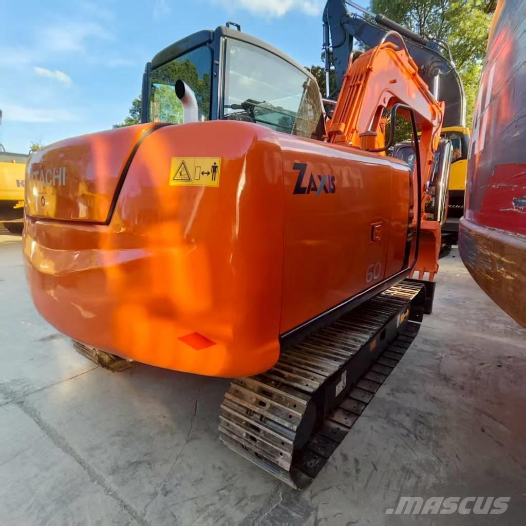 Hitachi ZX 60 ミニ油圧ショベル 7t以下（ミニユンボ・ミニディガー）
