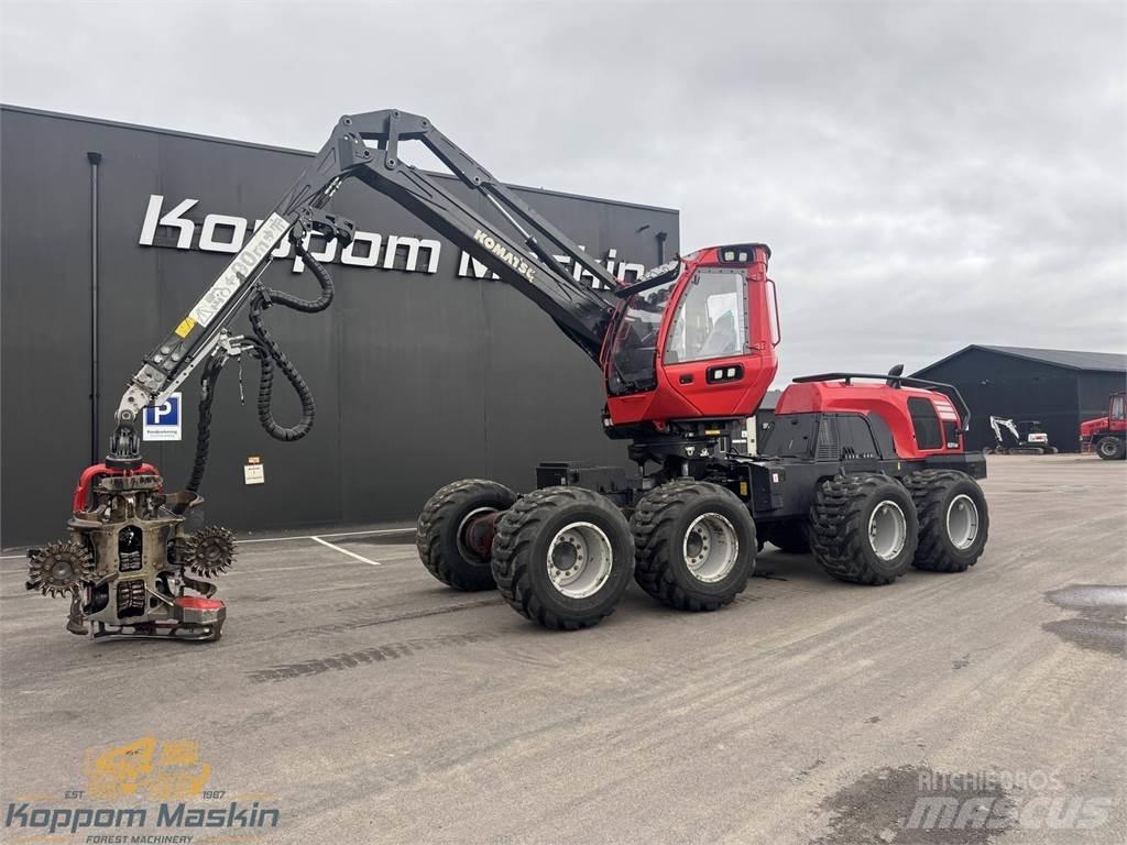 Komatsu 931XC ハーベスター