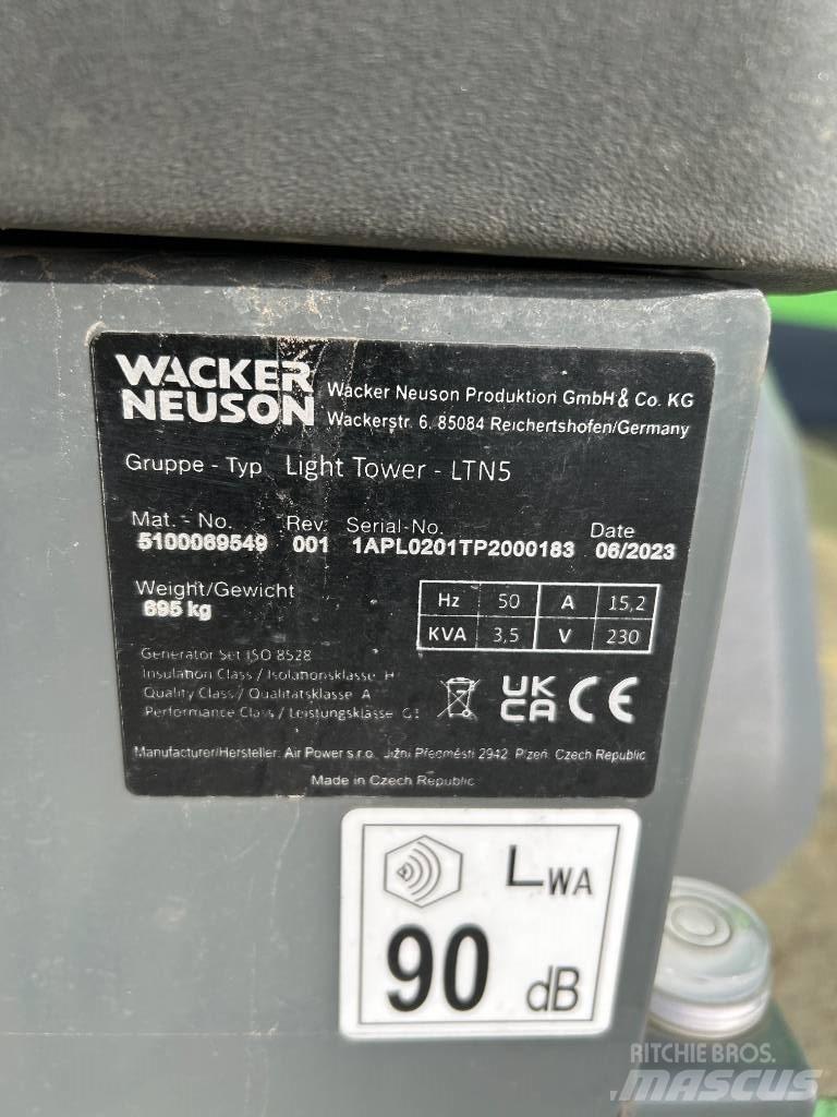 Wacker Neuson LTN 5 ライトタワー