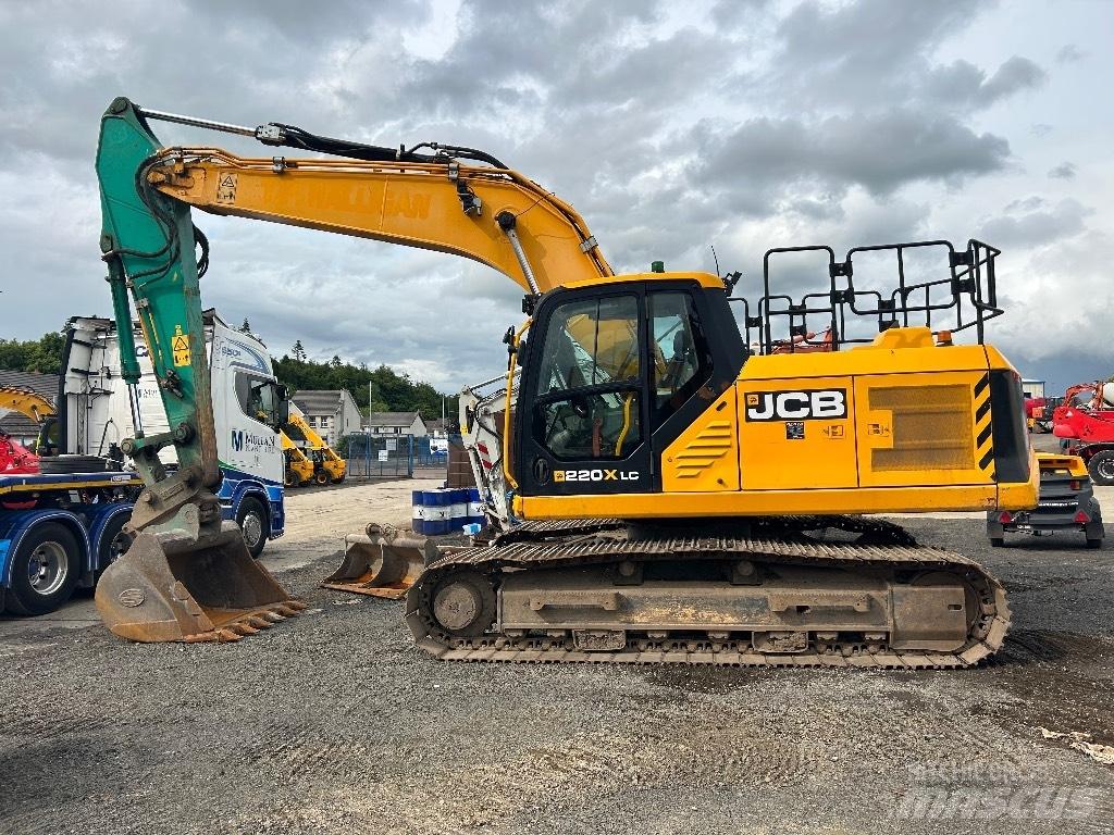 JCB 220X LC 大型油圧ショベル12t以上（パワーショベル・ユンボ）