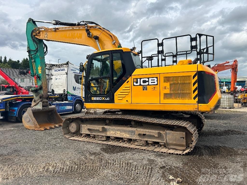 JCB 220X LC 大型油圧ショベル12t以上（パワーショベル・ユンボ）