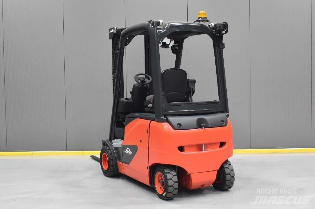 Linde E 20 PH-02 バッテリーフォークリフト