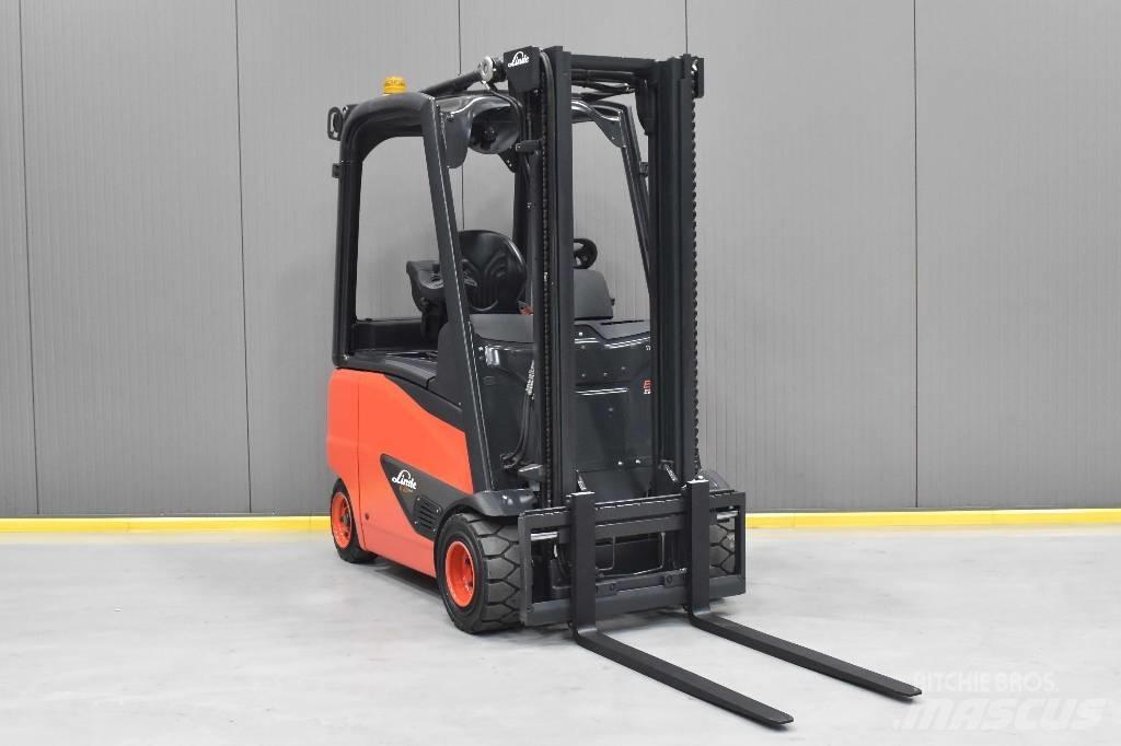 Linde E 20 PH-02 バッテリーフォークリフト