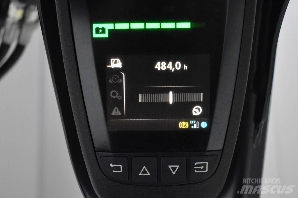 Linde E 20 PH-02 バッテリーフォークリフト
