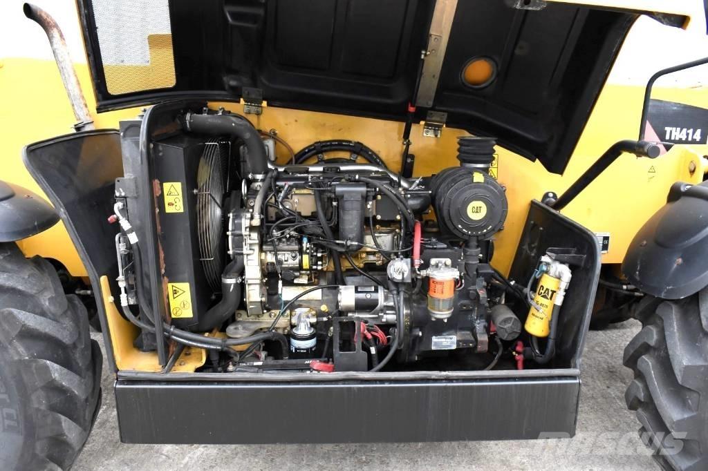 CAT TH 414 テレスコーピックハンドラー