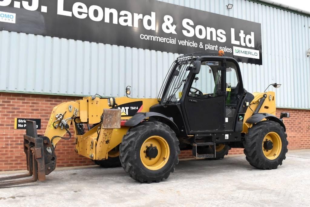 CAT TH 414 テレスコーピックハンドラー