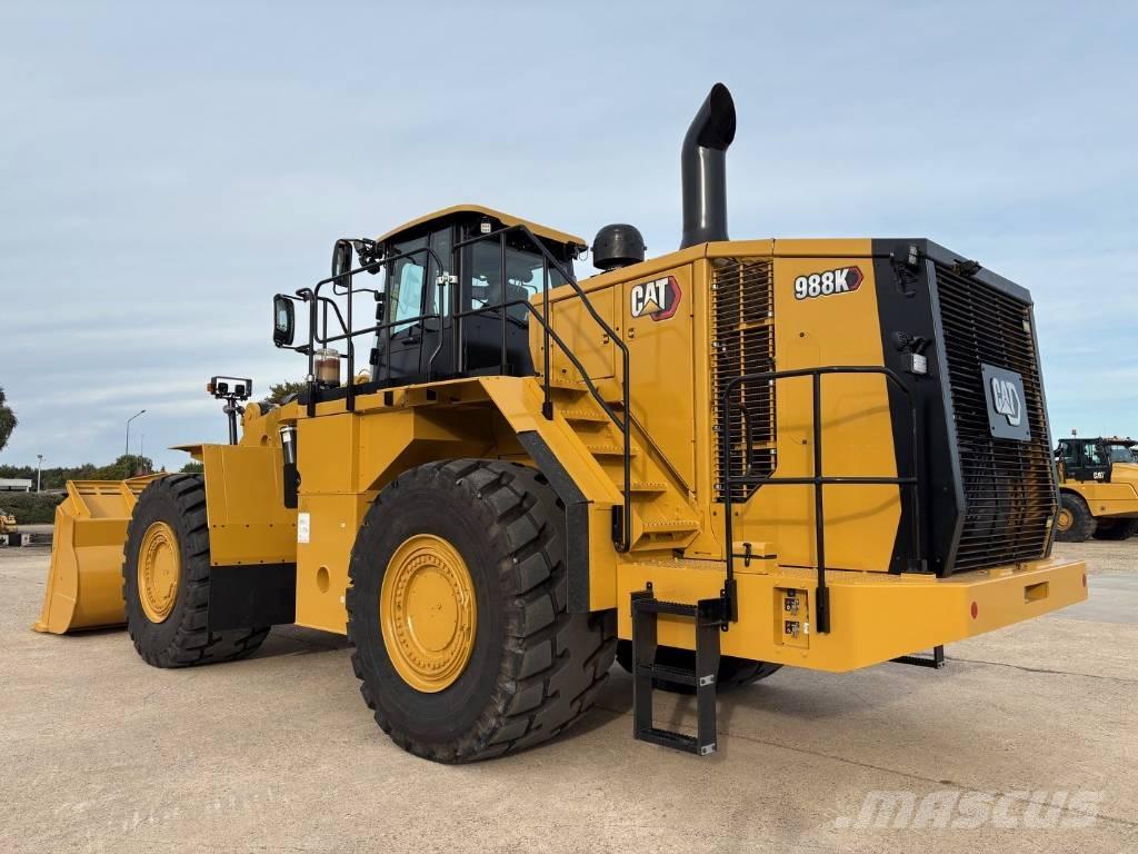 CAT 988 K ホイールローダー・タイヤショベル