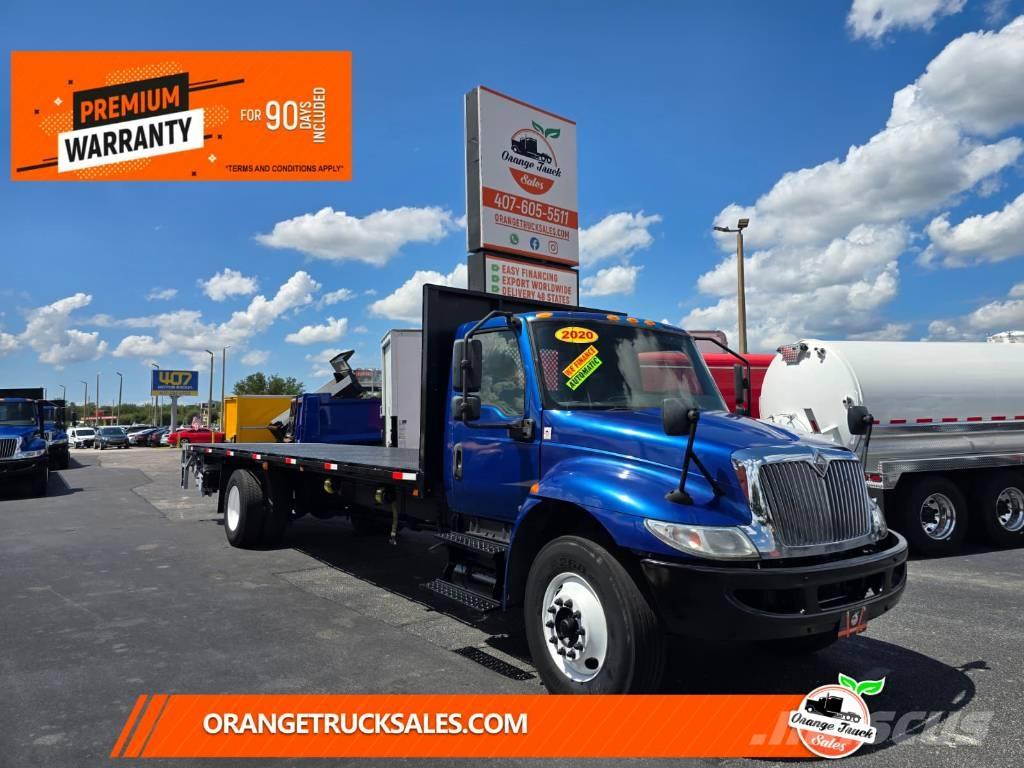 International MV607 平ボディー