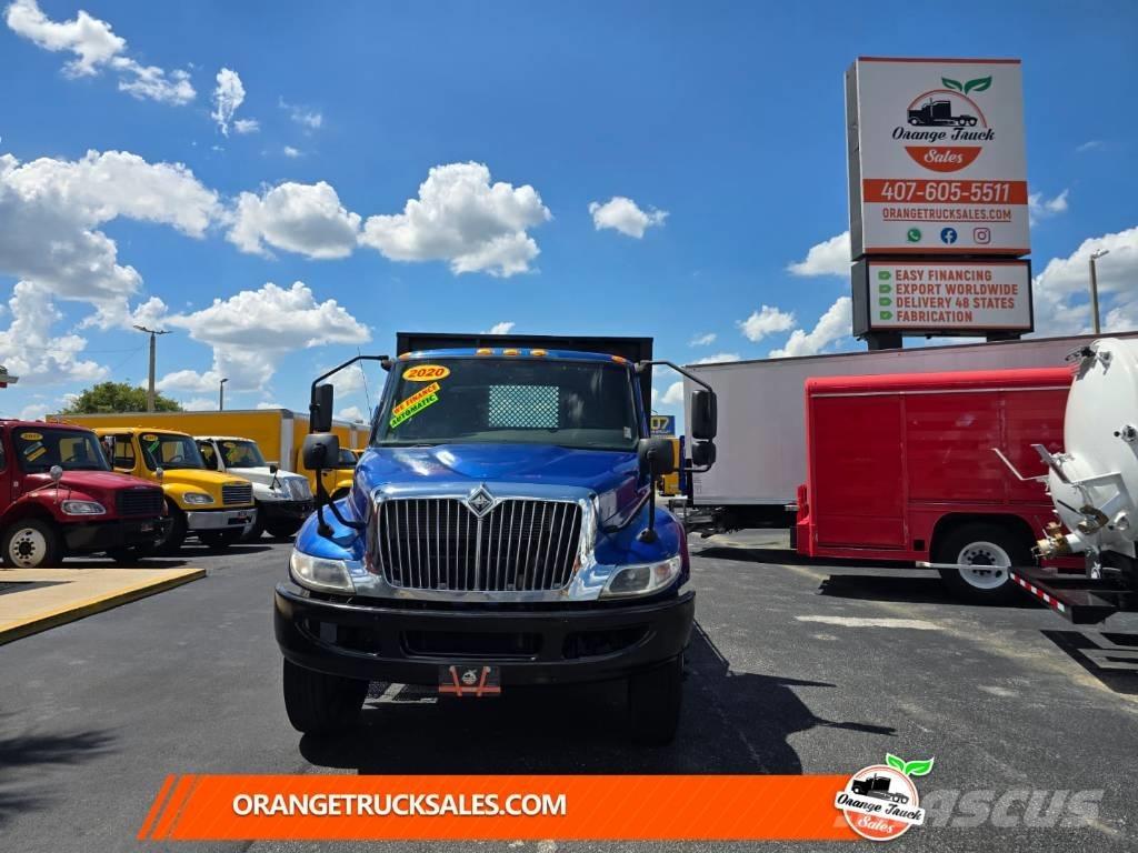 International MV607 平ボディー