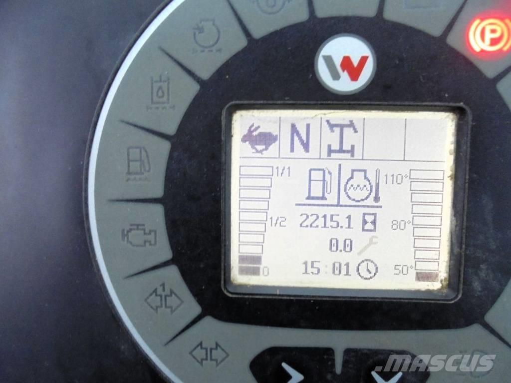 Kramer 8115 ホイールローダー・タイヤショベル