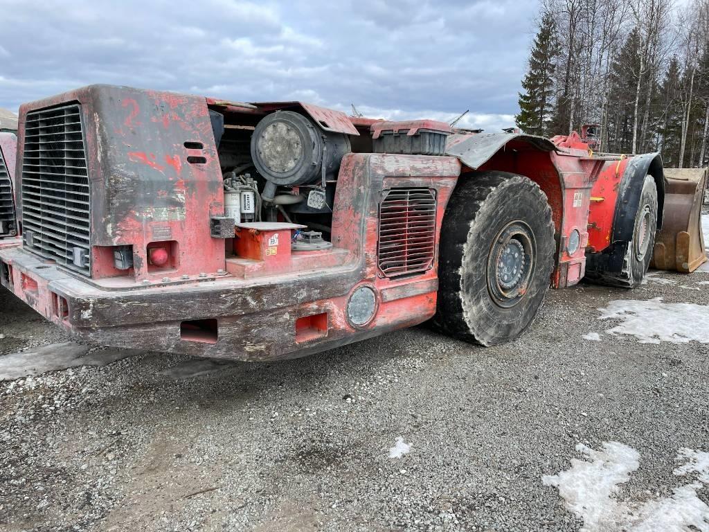 Sandvik LH 514 地下ローダー