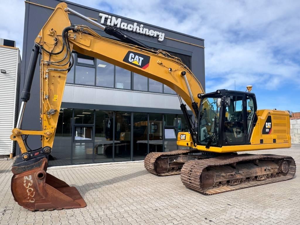 CAT 323 大型油圧ショベル12t以上（パワーショベル・ユンボ）