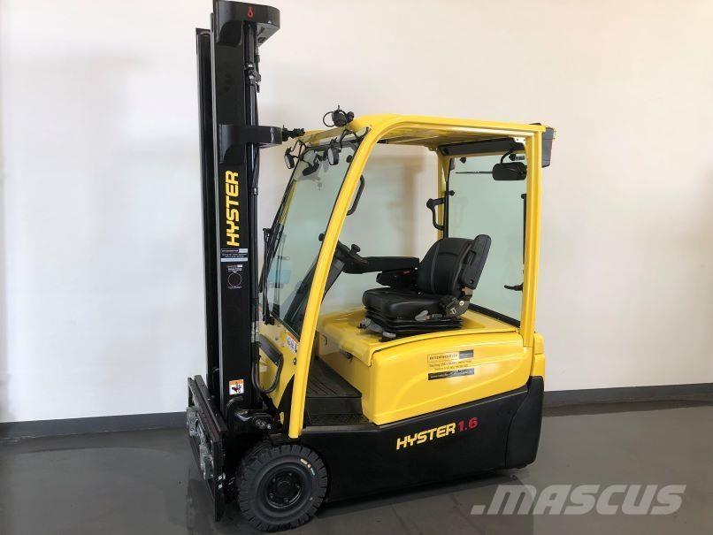 Hyster J1.6XNT (LWB) バッテリーフォークリフト