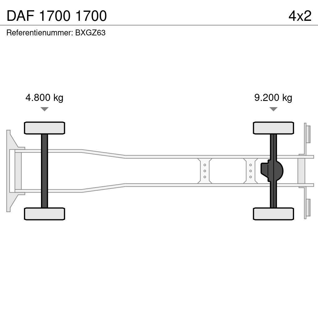 DAF 1700 1700 オールテレーンクレーン
