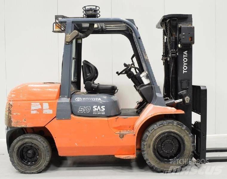 Toyota 7 FD 45 ディーゼル・軽油