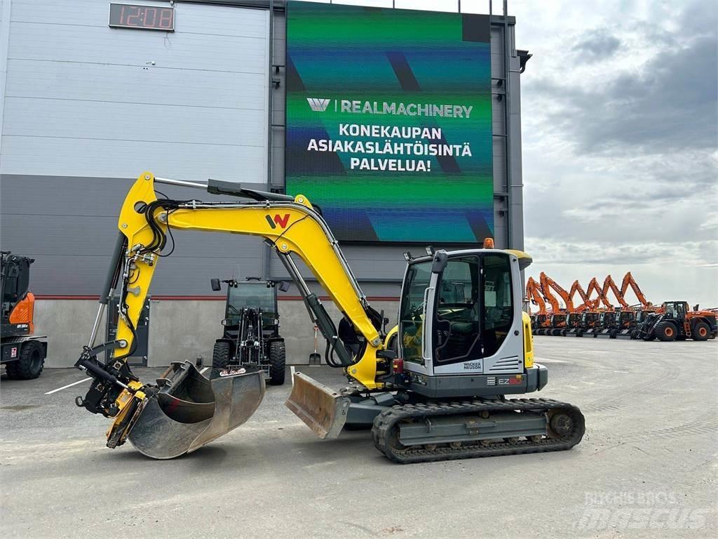 Wacker Neuson EZ80 大型油圧ショベル12t以上（パワーショベル・ユンボ）
