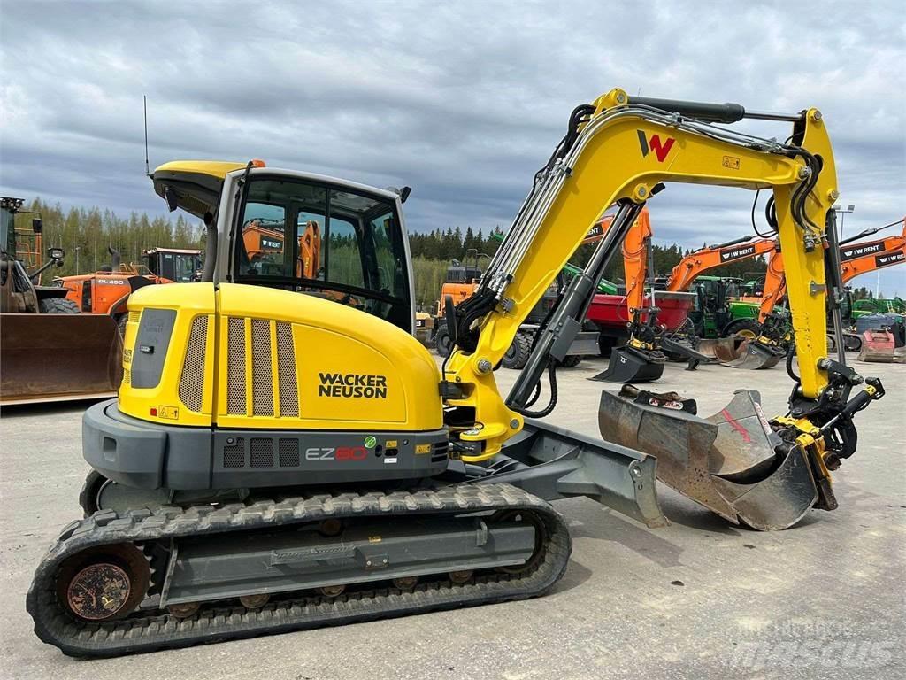 Wacker Neuson EZ80 大型油圧ショベル12t以上（パワーショベル・ユンボ）