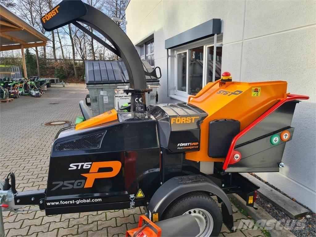  Först ST6P ウッドチッパー