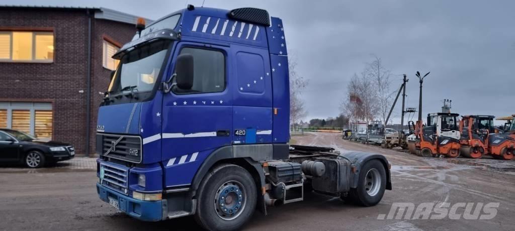 Volvo FH 12 中古トラクターヘッド | トレーラーヘッド