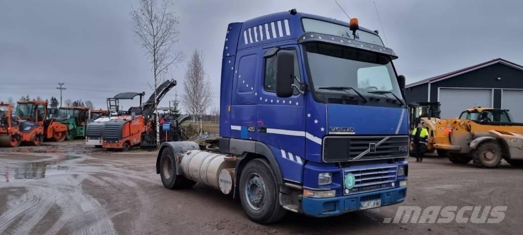 Volvo FH 12 中古トラクターヘッド | トレーラーヘッド