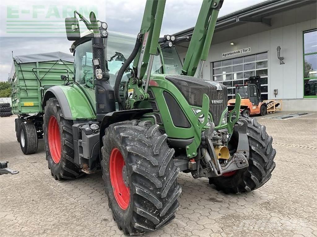 Fendt 716 vario s4 トラクター