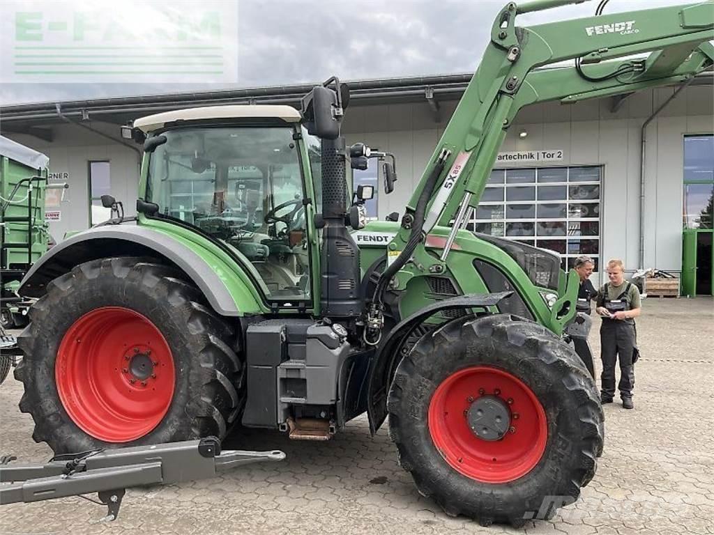 Fendt 716 vario s4 トラクター