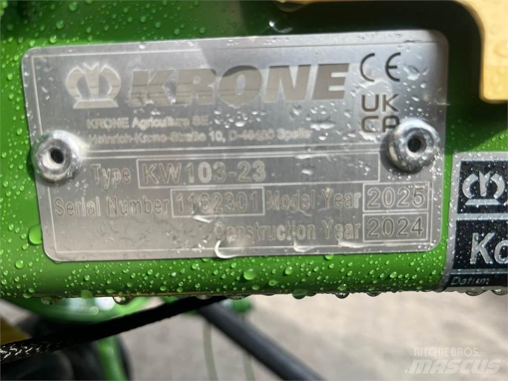 Krone VENDRO 680 テッダー・テッダーレーキ