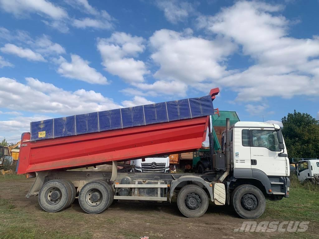 MAN TGA 35.350 ダンプ