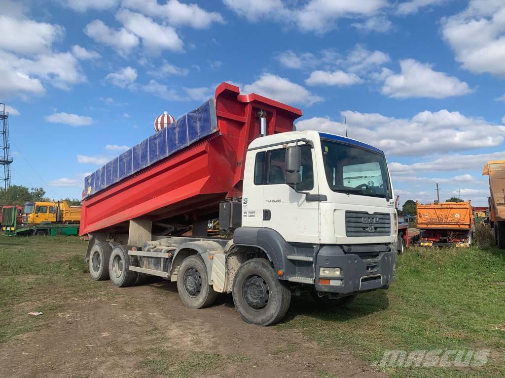 MAN TGA 35.350 ダンプ