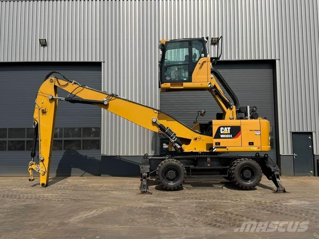 CAT MH3024 廃棄物／工業産廃処理機