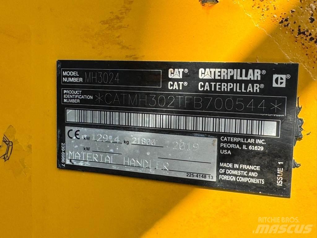 CAT MH3024 廃棄物／工業産廃処理機