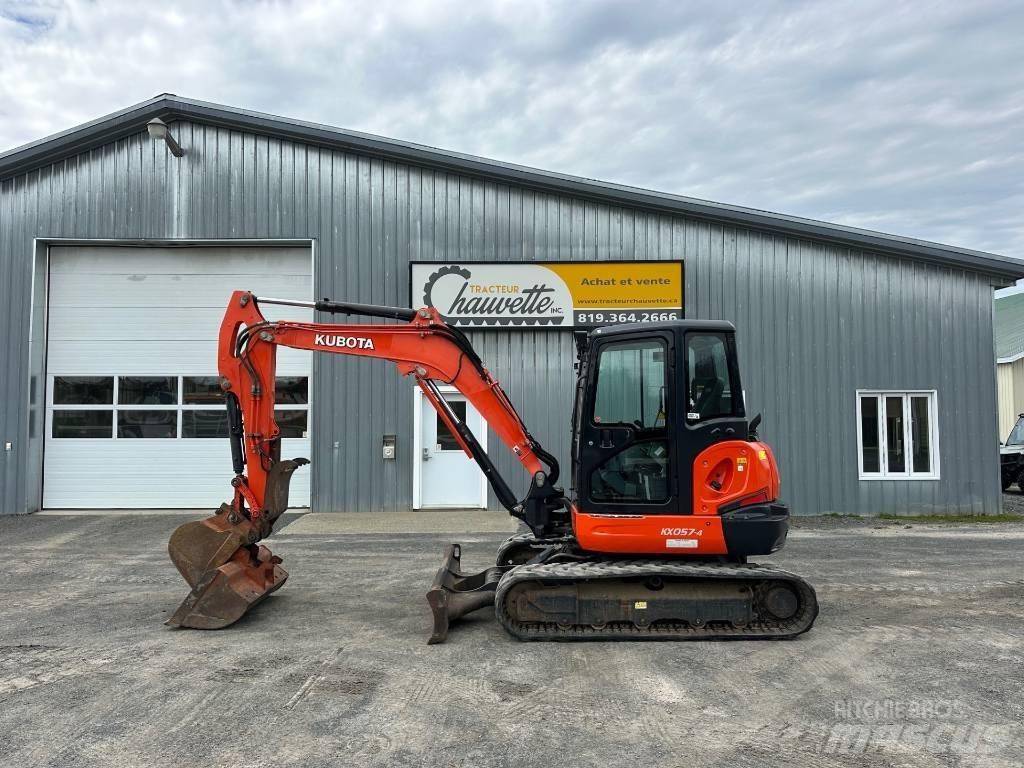 Kubota KX 057-4 ミニ油圧ショベル 7t以下（ミニユンボ・ミニディガー）