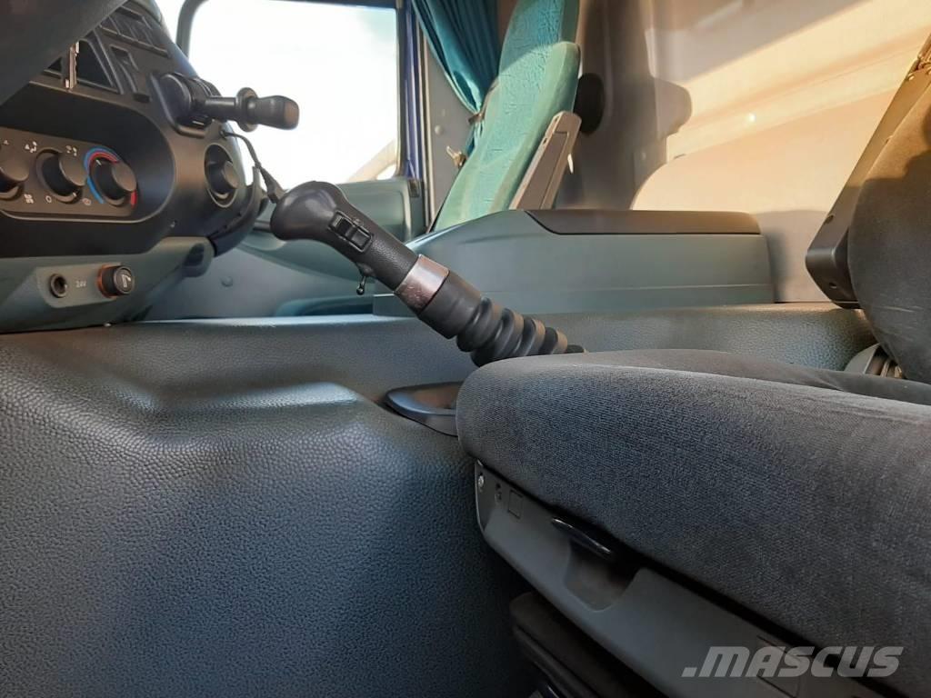 DAF cf85.480 8x2 アームロール