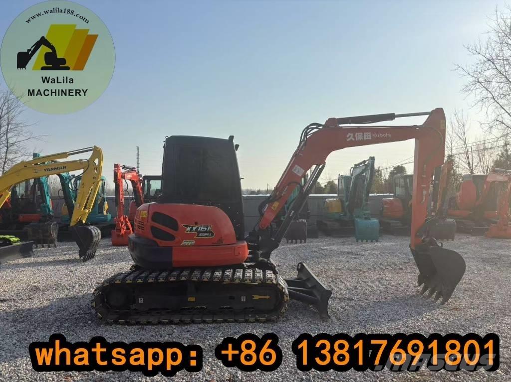 Kubota KX 161 A ミニ油圧ショベル 7t以下（ミニユンボ・ミニディガー）