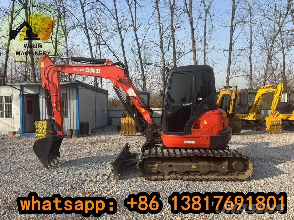 Kubota KX 161 A ミニ油圧ショベル 7t以下（ミニユンボ・ミニディガー）